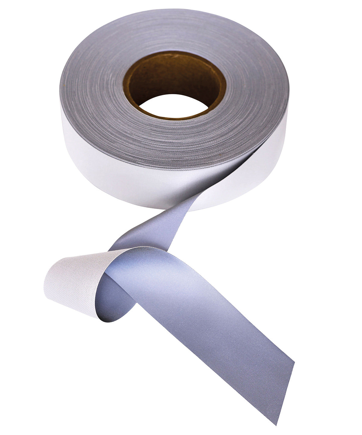 Silver Reflective heat-apply reflective tape (rp01) front view