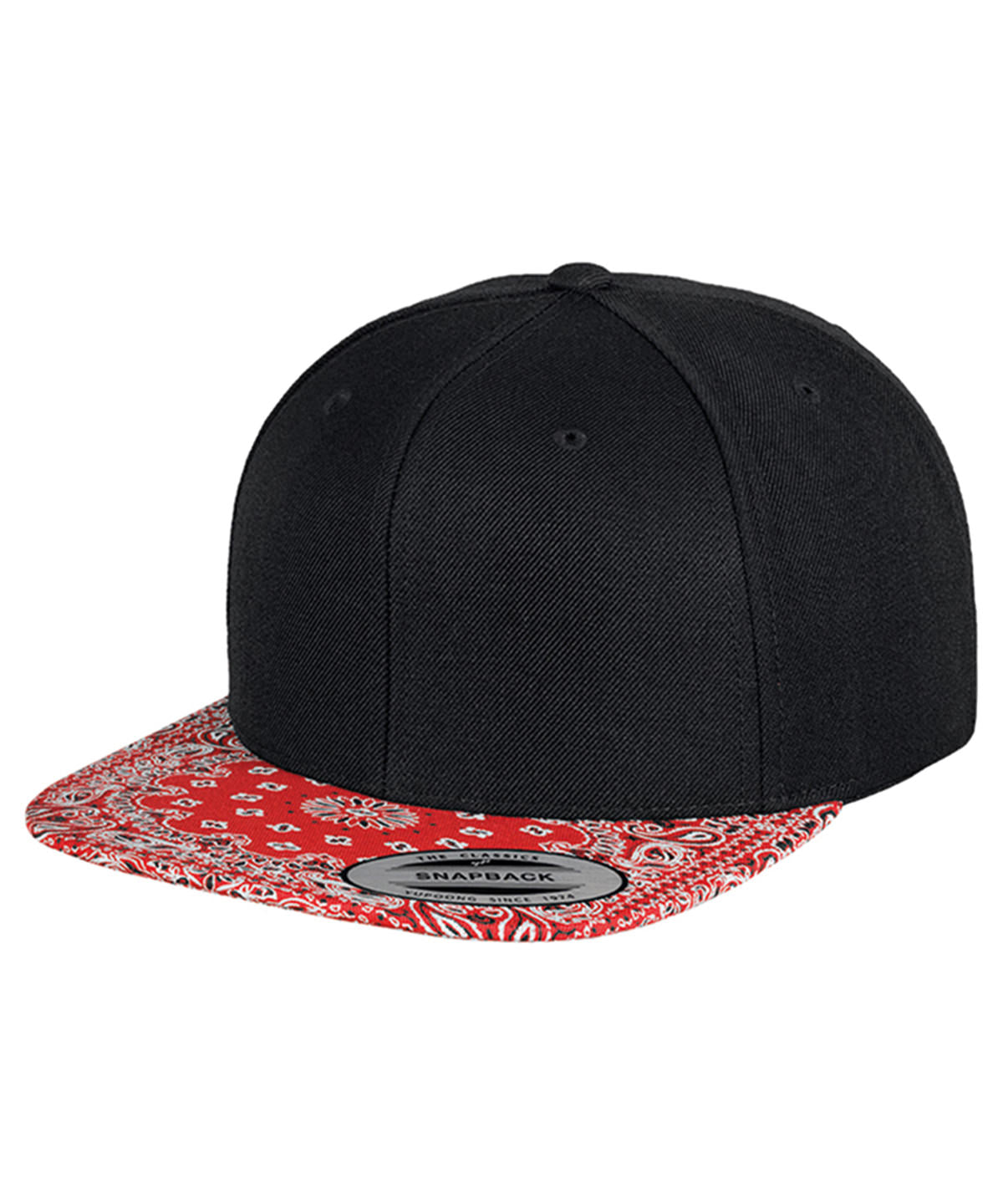 Custom Embroidered Classic Fit Snapback Cap