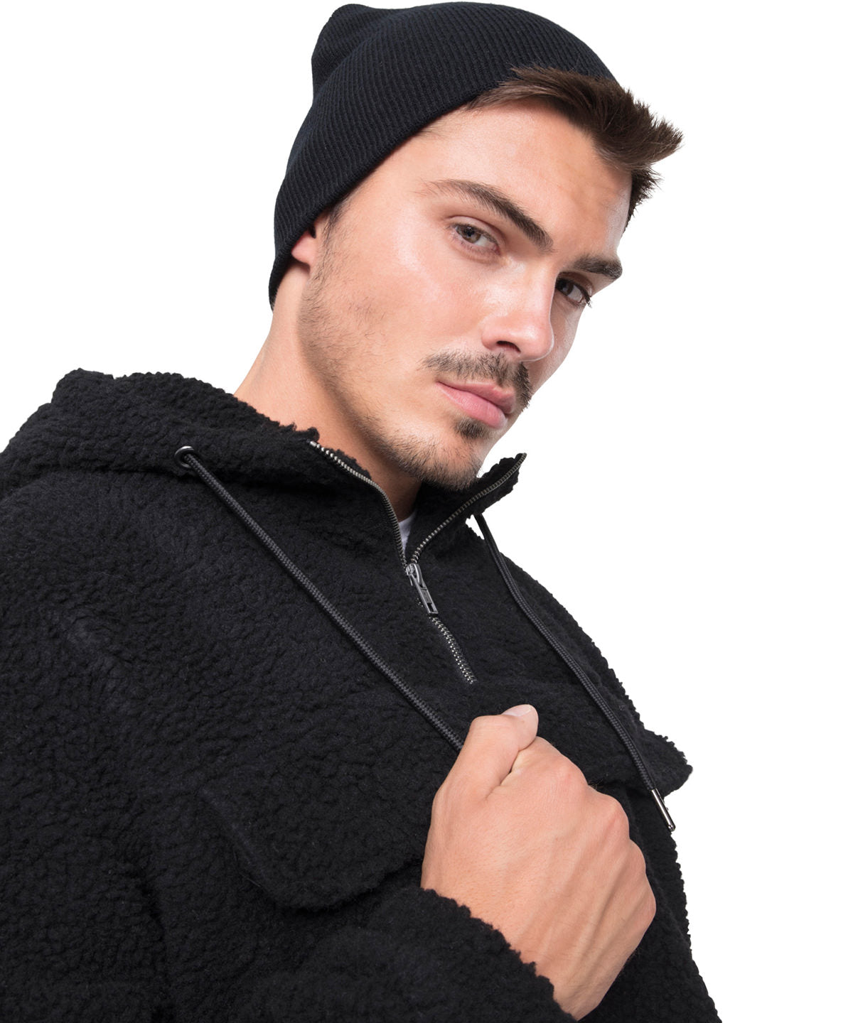 Custom Embroidered Heavyweight Beanie Hat