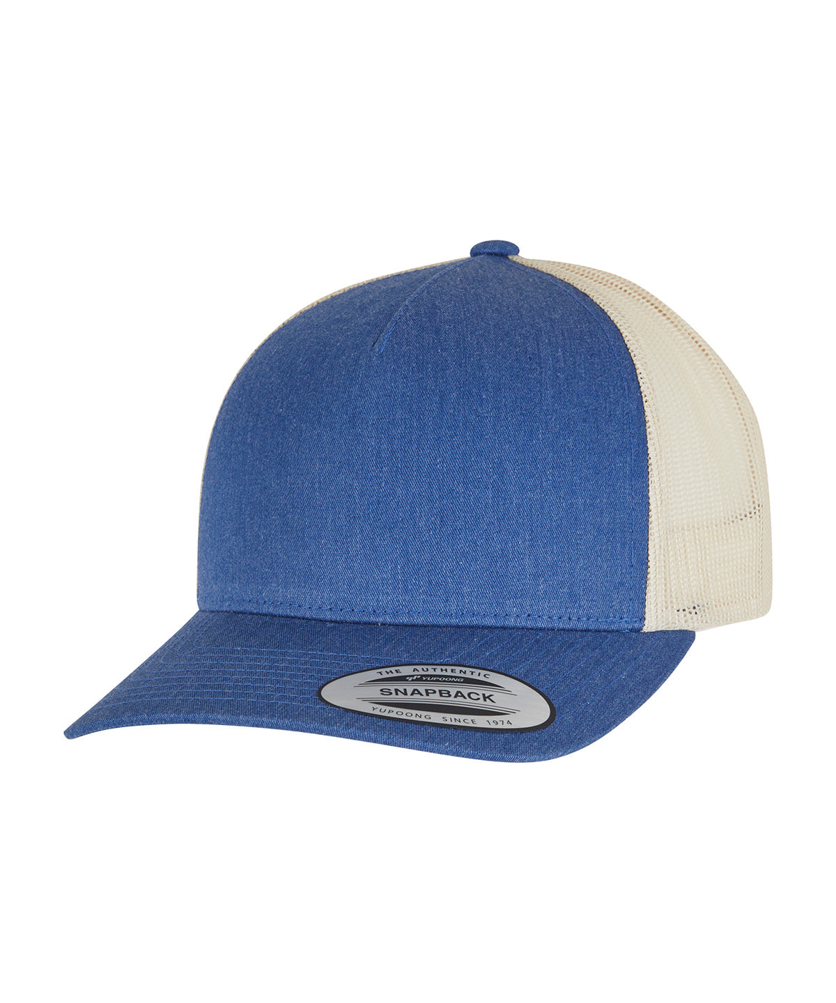 Custom Embroidered Contrast Trucker Cap