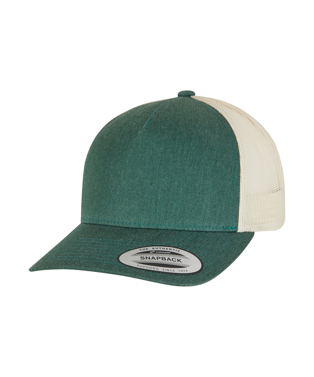 Custom Embroidered Contrast Trucker Cap
