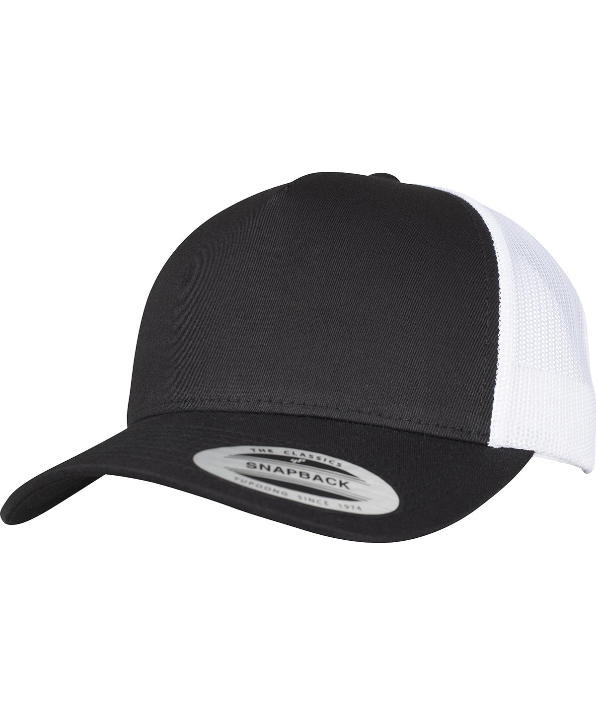 Custom Embroidered Contrast Trucker Cap