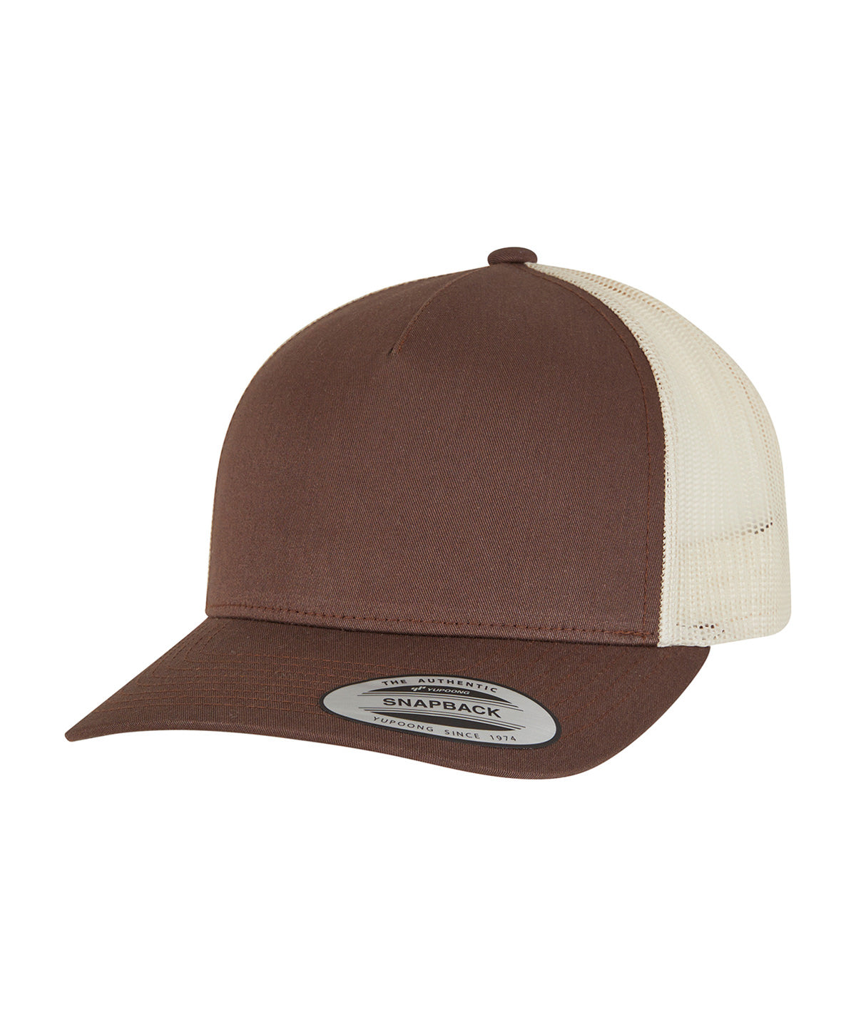 Custom Embroidered Contrast Trucker Cap