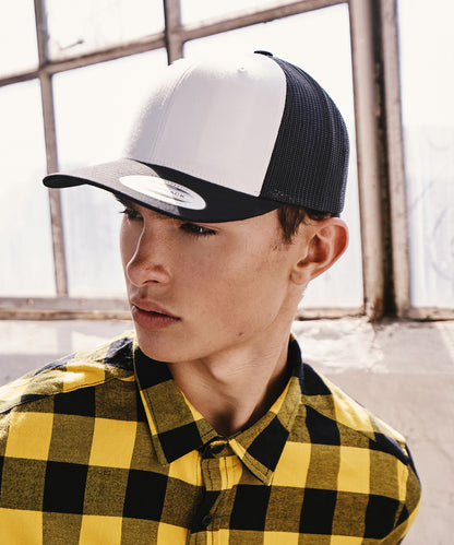 Custom Embroidered Contrast Classic Fit Snapback Cap