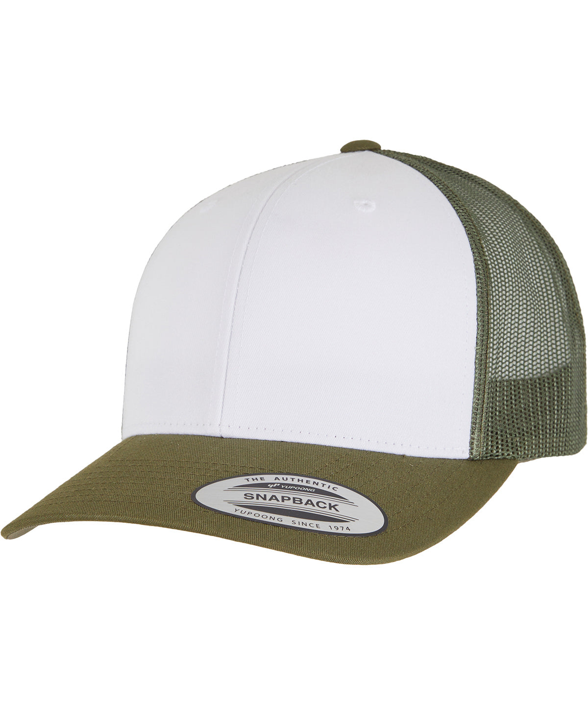 Custom Embroidered Contrast Classic Fit Snapback Cap