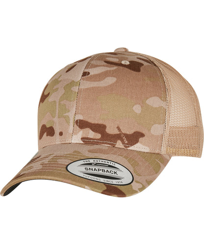 Custom Embroidered Snapback Cap