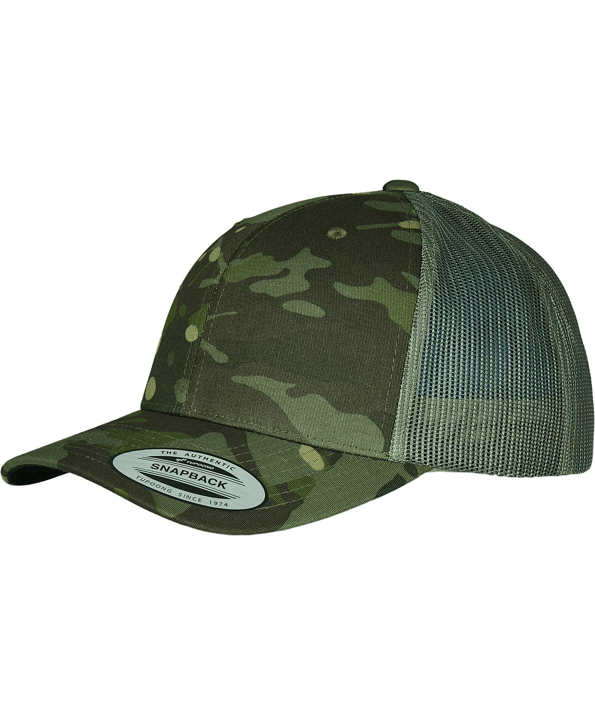 Custom Embroidered Snapback Cap