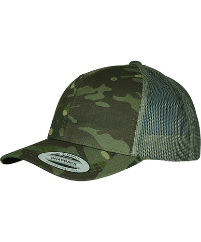 Custom Embroidered Snapback Cap