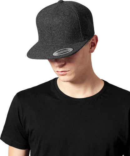 Custom Embroidered Premium Classic Fit Snapback Cap