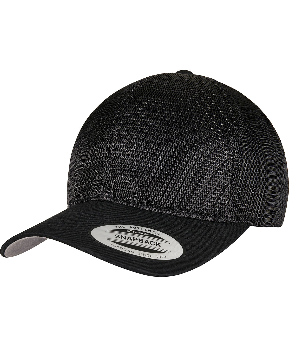 Custom Embroidered Cotton Polyester Snapback Cap
