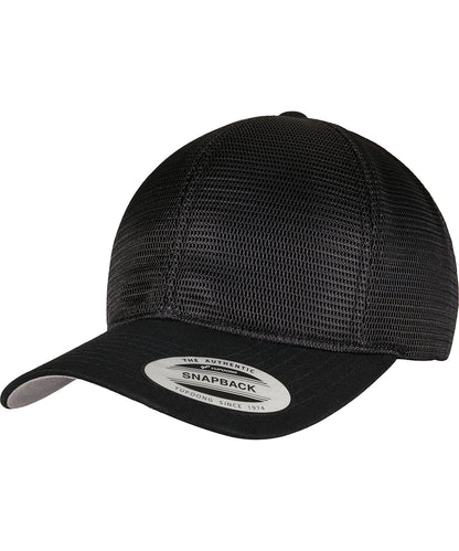 Custom Embroidered Cotton Polyester Snapback Cap