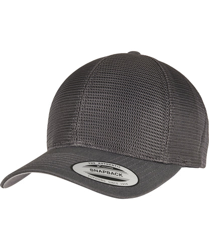 Custom Embroidered Cotton Polyester Snapback Cap