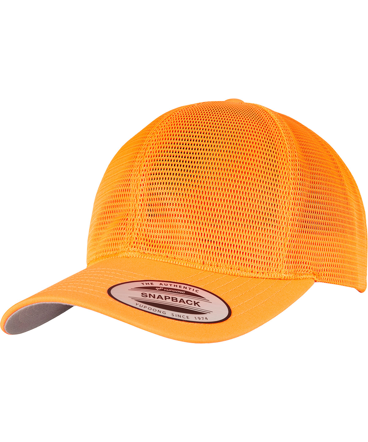 Custom Embroidered Cotton Polyester Snapback Cap
