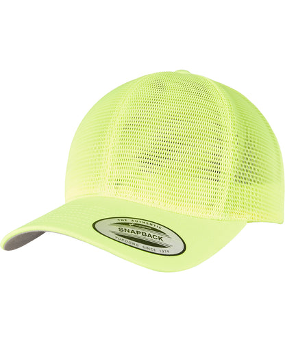 Custom Embroidered Cotton Polyester Snapback Cap