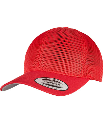 Custom Embroidered Cotton Polyester Snapback Cap
