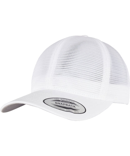 Custom Embroidered Cotton Polyester Snapback Cap