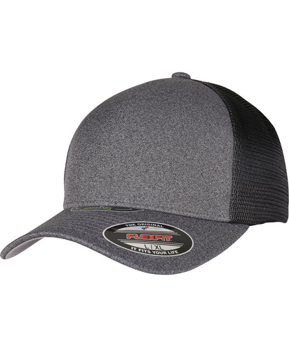 Custom Embroidered Polyester Contrast Trucker Cap