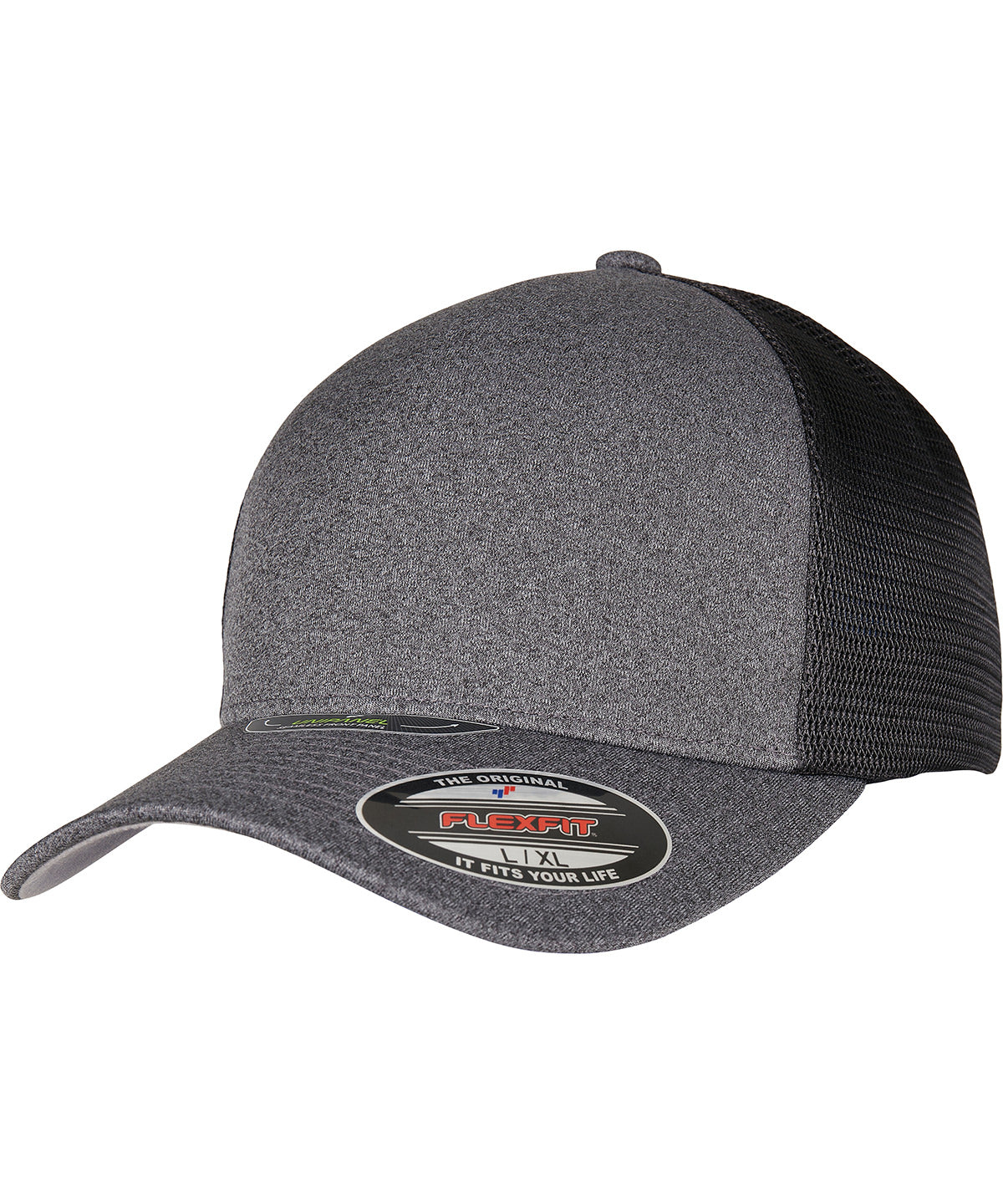 Custom Embroidered Polyester Contrast Trucker Cap