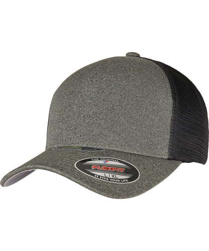 Custom Embroidered Polyester Contrast Trucker Cap