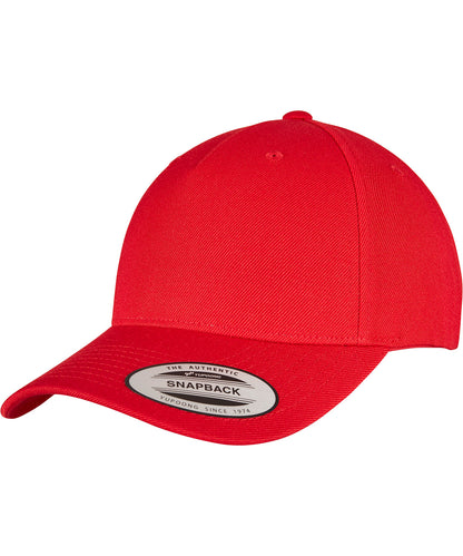 Custom Embroidered Premium Classic Fit Snapback Cap