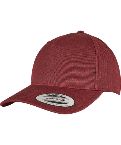 Custom Embroidered Premium Classic Fit Snapback Cap