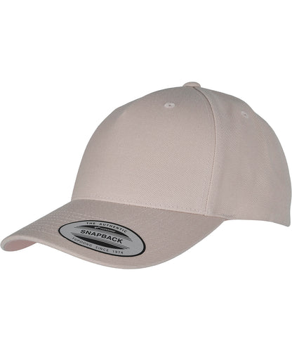 Custom Embroidered Premium Classic Fit Snapback Cap