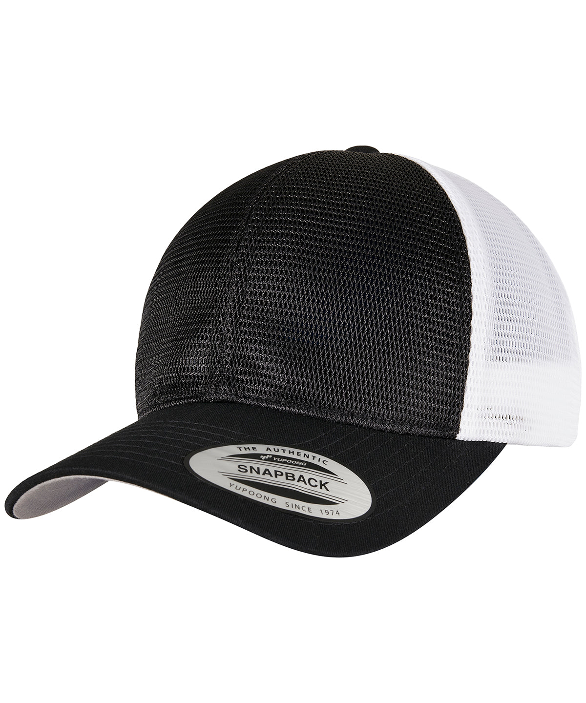 Custom Embroidered Cotton Polyester Snapback Cap