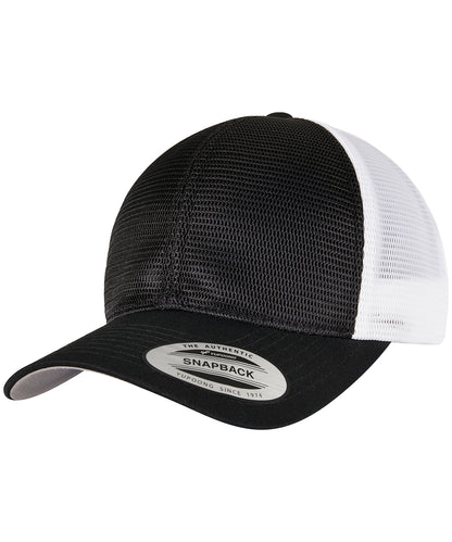 Custom Embroidered Cotton Polyester Snapback Cap