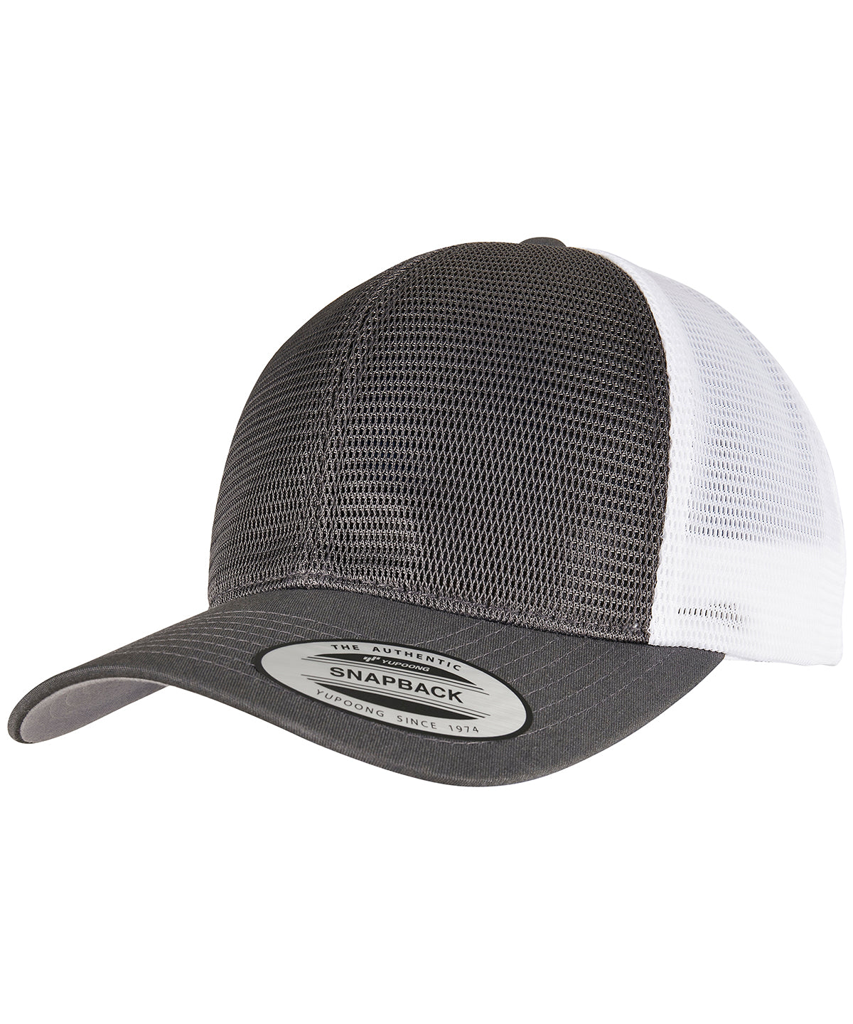 Custom Embroidered Cotton Polyester Snapback Cap