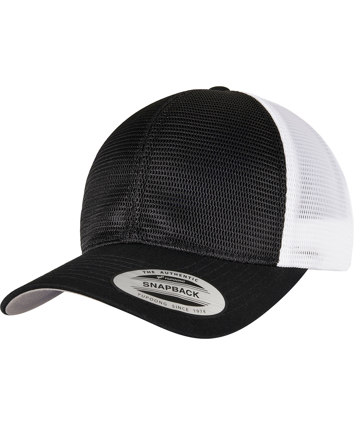 Custom Embroidered Cotton Polyester Snapback Cap