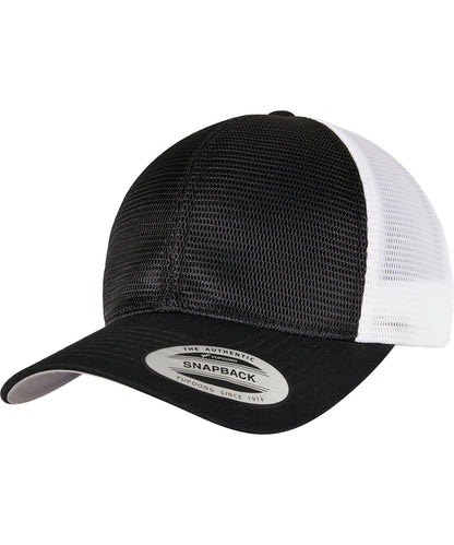 Custom Embroidered Cotton Polyester Snapback Cap
