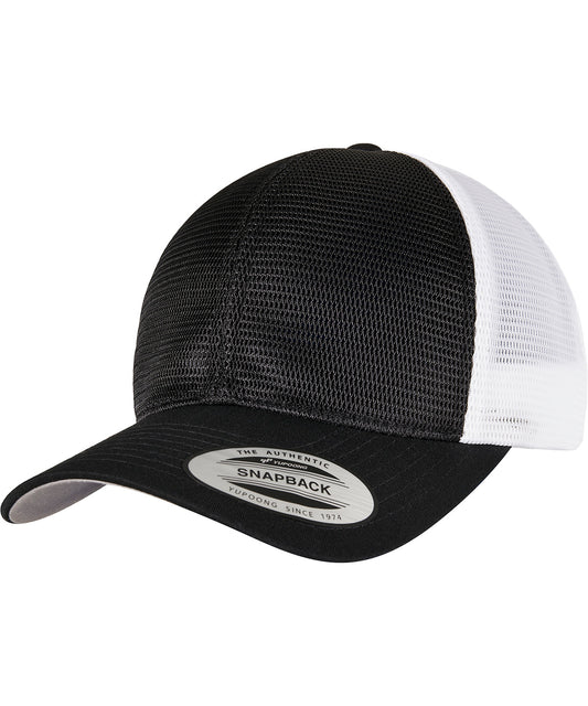 Custom Embroidered Cotton Polyester Snapback Cap