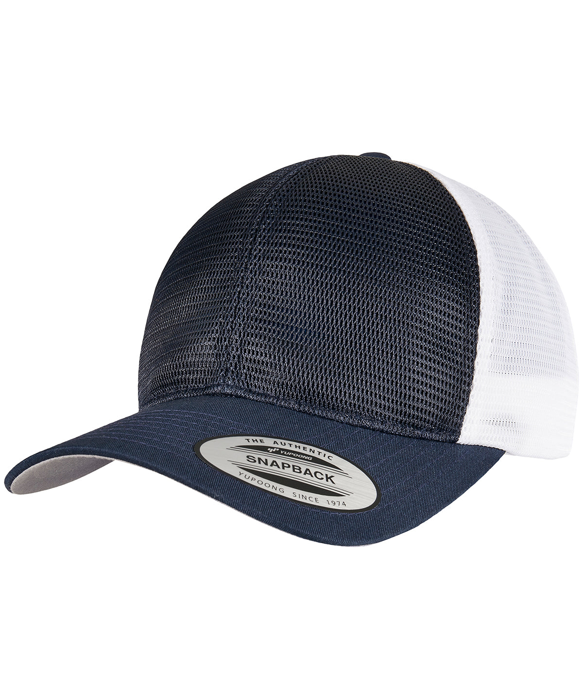 Custom Embroidered Cotton Polyester Snapback Cap