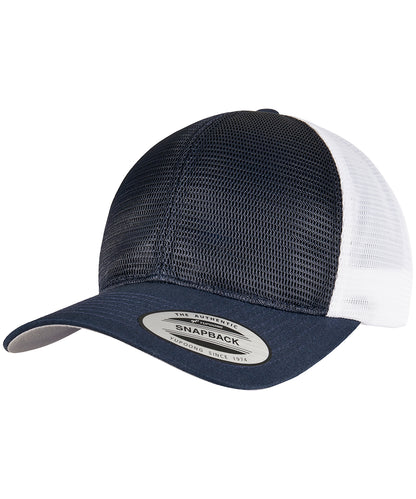 Custom Embroidered Cotton Polyester Snapback Cap