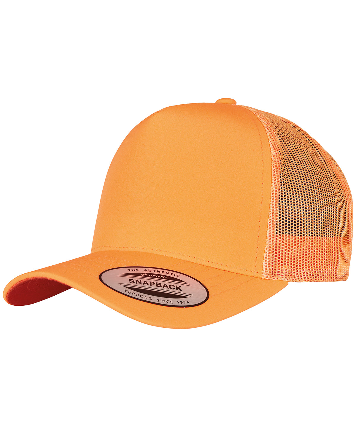Custom Embroidered Polyester Snapback Cap