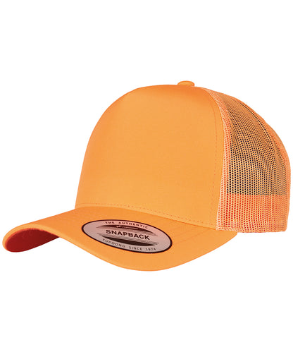 Custom Embroidered Polyester Snapback Cap