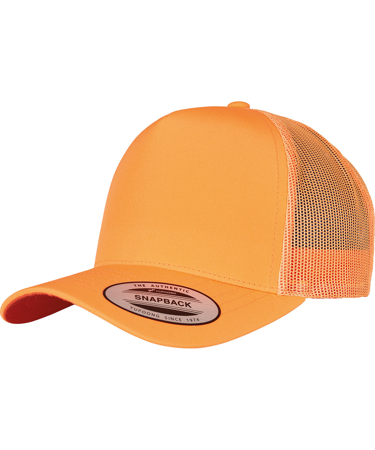 Custom Embroidered Polyester Snapback Cap