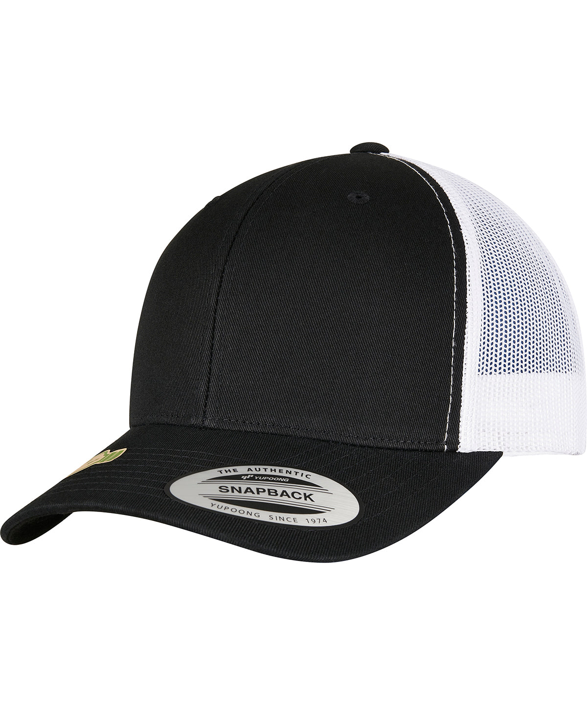 Men's Custom Embroidered Organic Recycled Snapback Cap