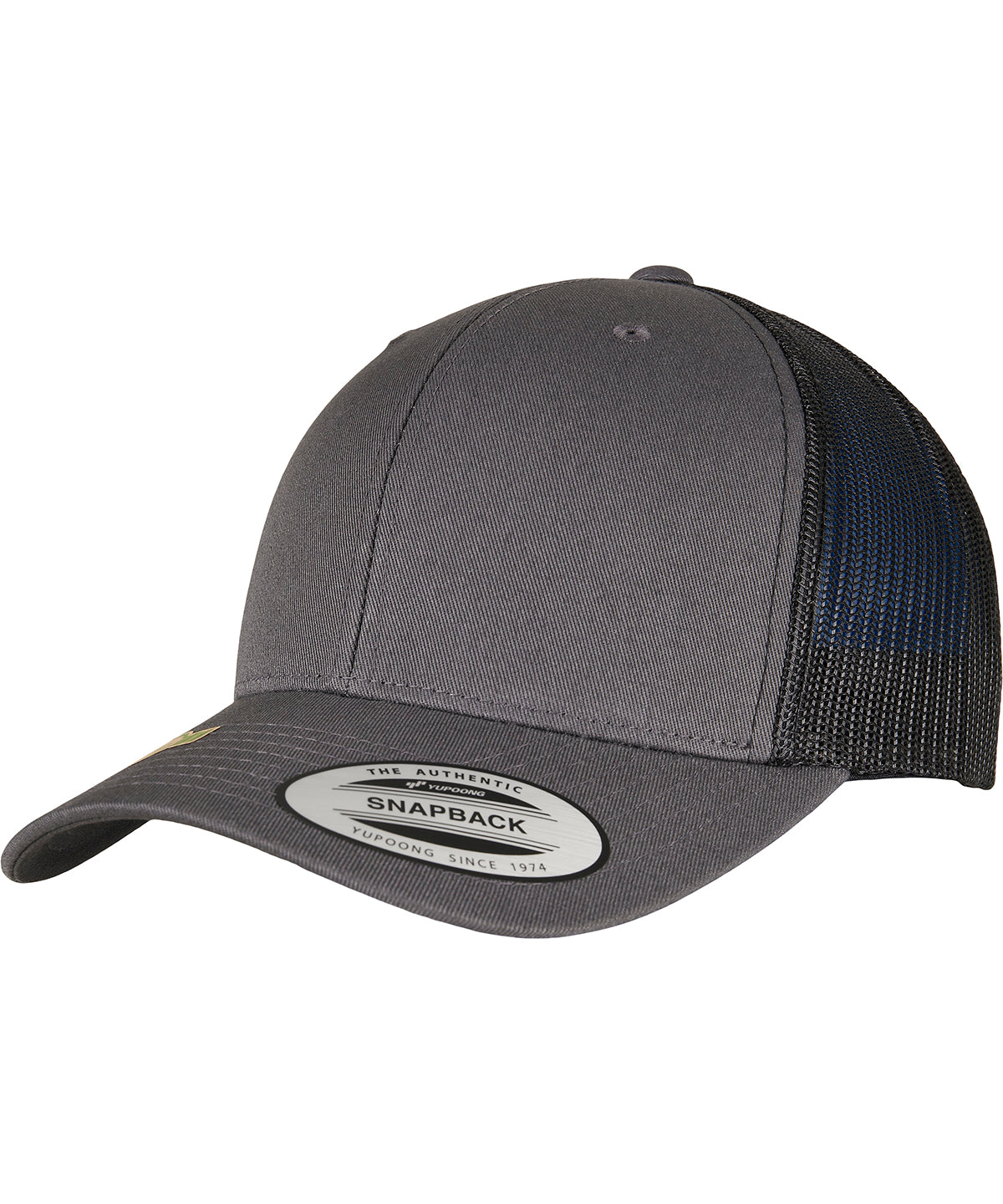 Men's Custom Embroidered Organic Recycled Snapback Cap