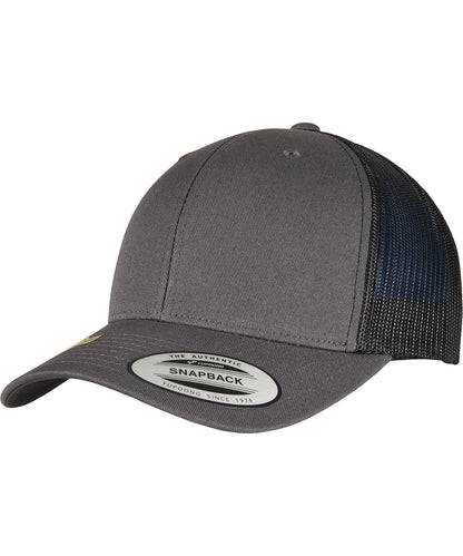 Men's Custom Embroidered Organic Recycled Snapback Cap