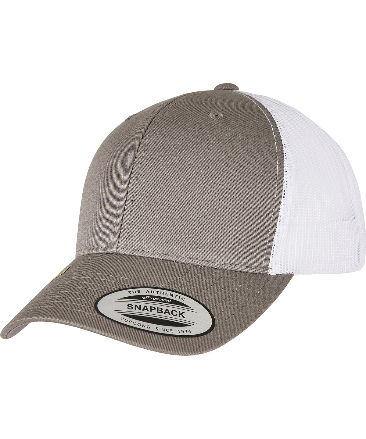 Men's Custom Embroidered Organic Recycled Snapback Cap