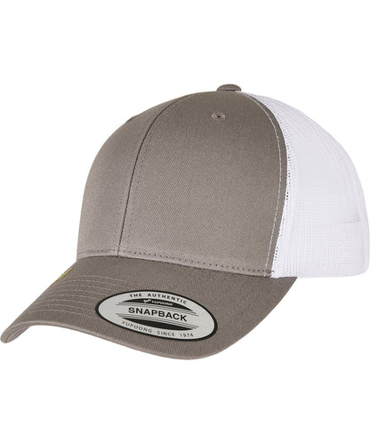 Men's Custom Embroidered Organic Recycled Snapback Cap