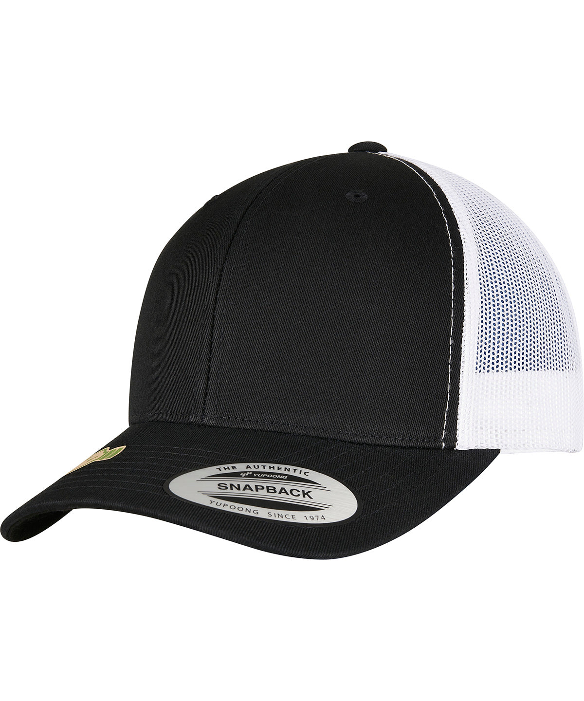 Men's Custom Embroidered Organic Recycled Snapback Cap