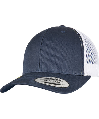 Men's Custom Embroidered Organic Recycled Snapback Cap