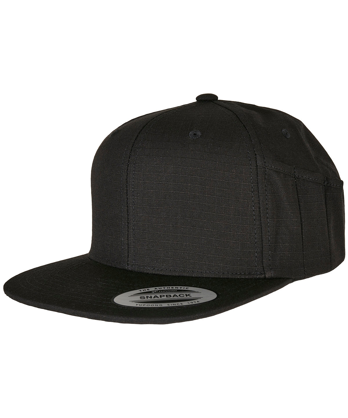 Custom Embroidered Cotton Classic Fit Snapback Cap