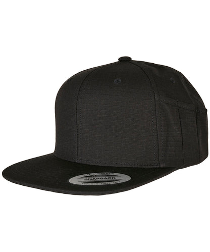 Custom Embroidered Cotton Classic Fit Snapback Cap