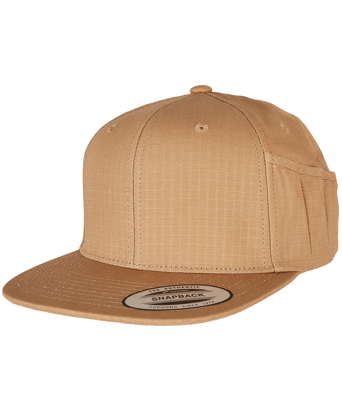 Custom Embroidered Cotton Classic Fit Snapback Cap