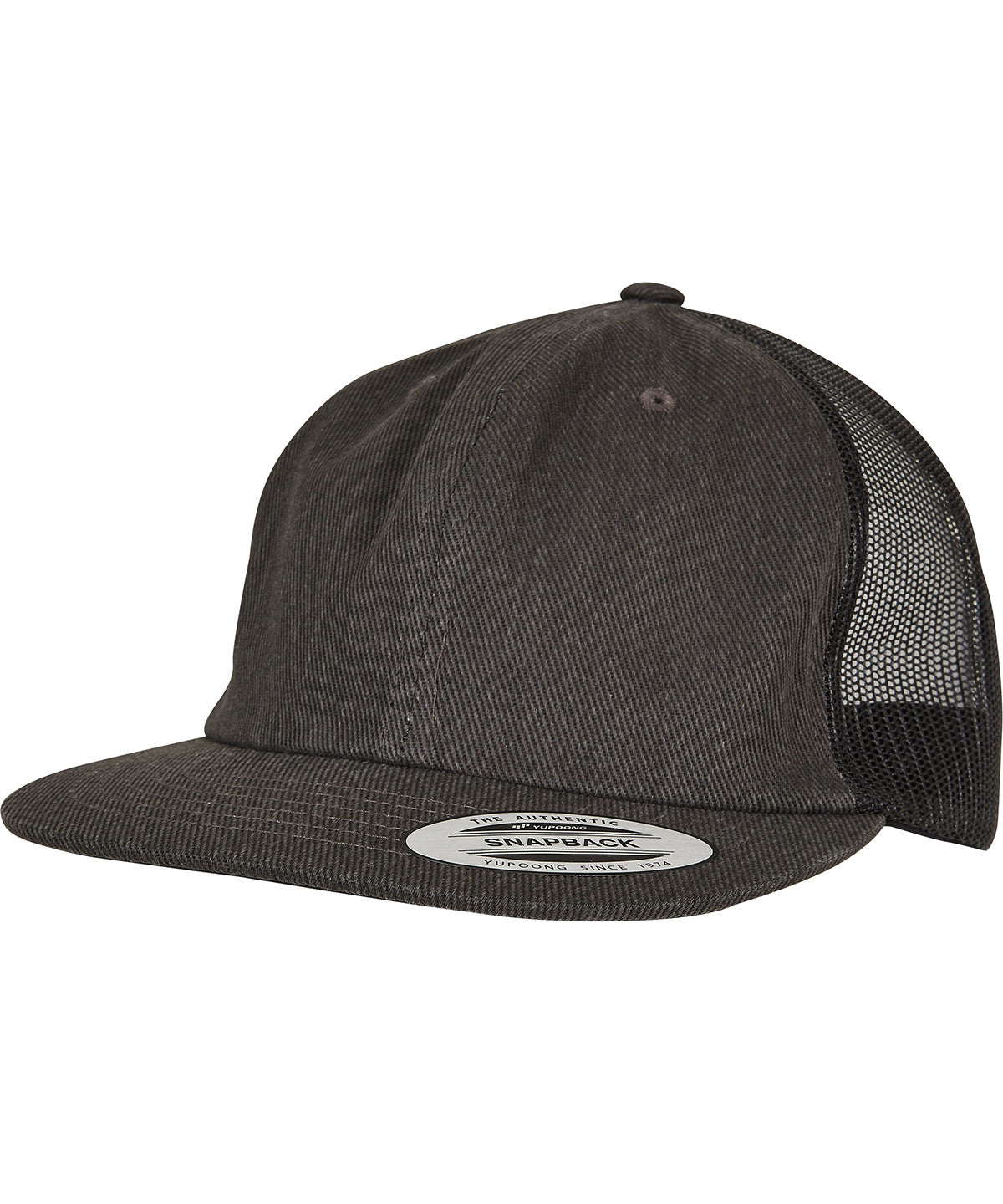 Custom Embroidered Snapback Cap