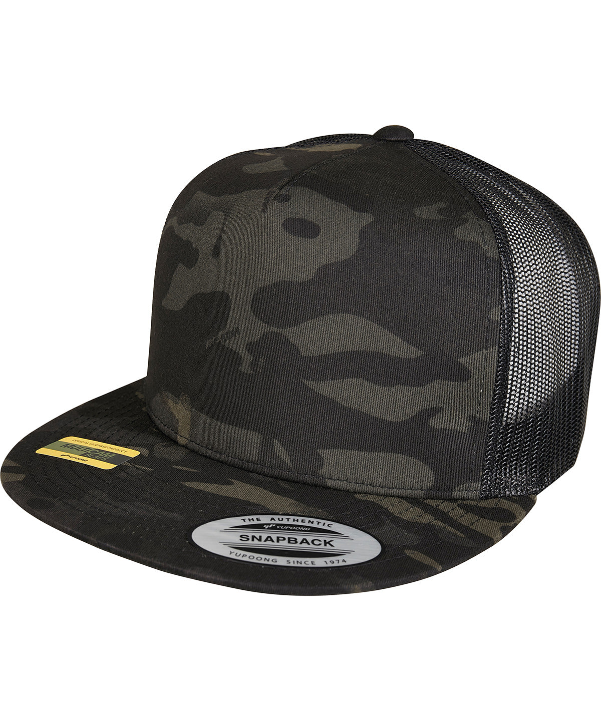 Custom Embroidered Snapback Cap