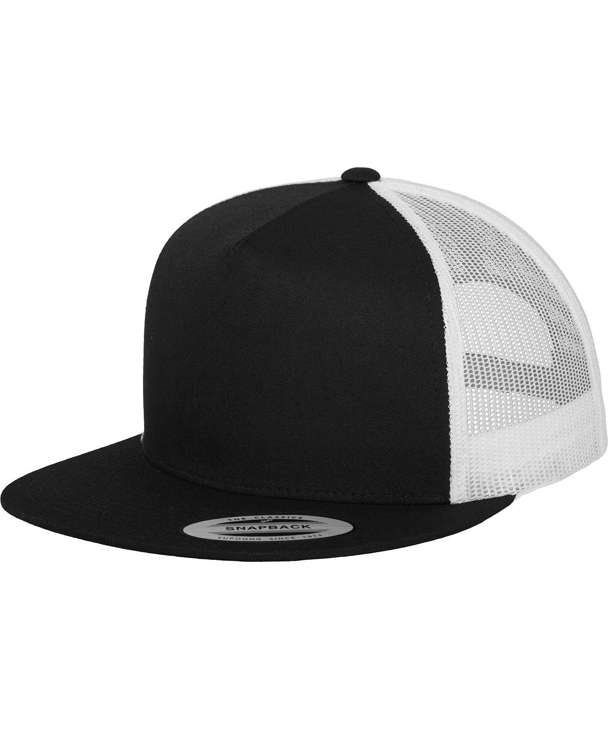 Custom Embroidered Classic Fit Snapback Cap